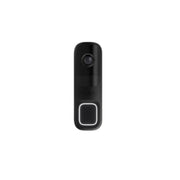 Ajax DoorBell Black 4MP Smart Video Doorbell with AI Motion Detection, HDR Camera, Two-Way Audio, Wi-Fi, ONVIF & IP54 Weatherproof