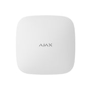 Ajax Hub 2 Plus Jeweller Security Control Panel White | Dual SIM 2G/3G/LTE, Wi-Fi & Ethernet | Supports 200 Wireless Devices & MotionCam Photo Verification | IP20