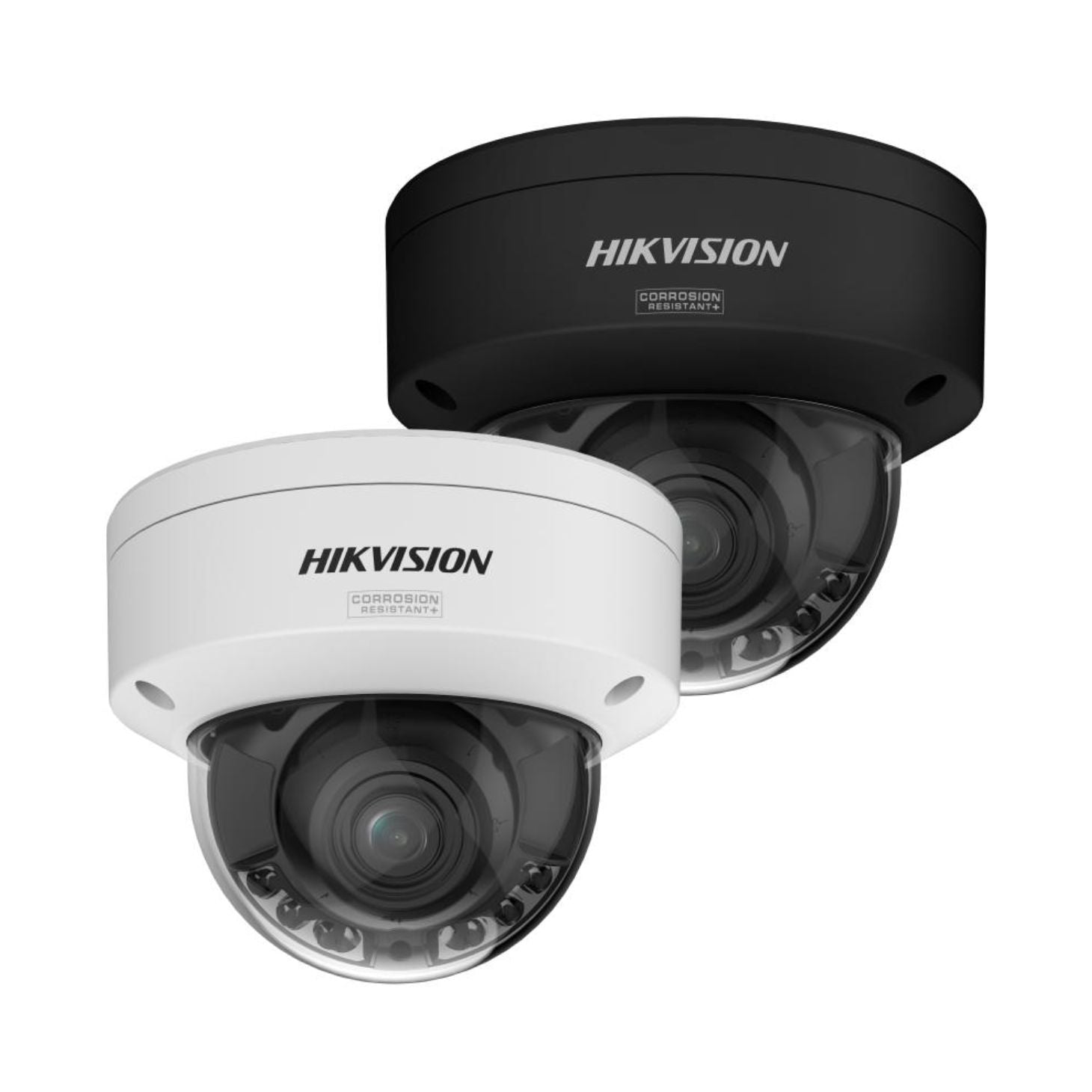 Cámara domo IP Hikvision DS-2CD2787G3T-LIZSY de 8MP con luz híbrida inteligente ColorVu