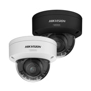 Cámara domo IP Hikvision DS-2CD2787G3T-LIZSY de 8MP con luz híbrida inteligente ColorVu