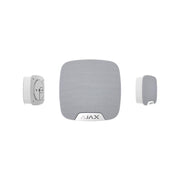 Ajax HomeSiren Jeweller White 42809.11.WH3 | Wireless Indoor Security Siren | Adjustable 80–98 dB Alarm Sound | Jeweller Encrypted Communication | IP50 Protection | Ajax Alarm System Compatible