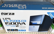 UPS FX-1500LCD 1500VA PROTECTION LEVEL5  64 MINUTOS BACKUP TIME
