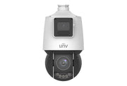 UNV IPC94144SR-X25-F40C 4MP Dual-Lens PTZ Camera with 25X Zoom and Auto Tracking