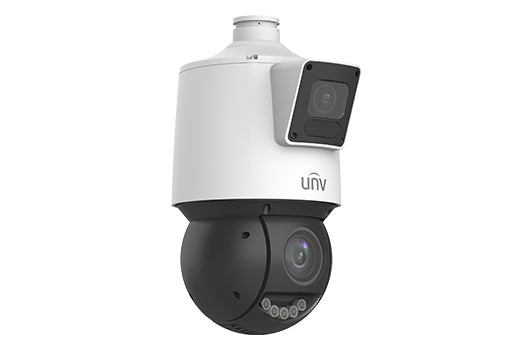 UNV IPC94144SR-X25-F40C 4MP Dual-Lens PTZ Camera with 25X Zoom and Auto Tracking