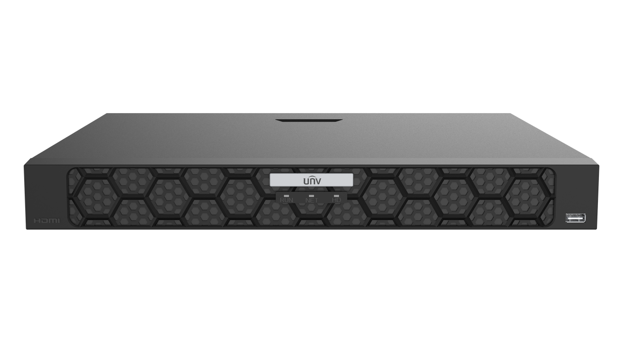 NVR502-08B-P8-IQ NVR inteligente de 8 canales, 8 puertos PoE, 2 ranuras para disco duro con búsqueda inteligente