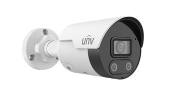 Cámara de red tipo bala fija IR Lighthunter de 5 MP Uniview IPC2125SB-ADF28KMC-I0