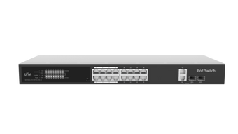 NSW3000-17GT1GP1GC-POE-IN Conmutador POE de 16 canales Uniview