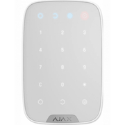 AJAX KEYPAD WIRELESS TOUCH KEYPAD WHITE