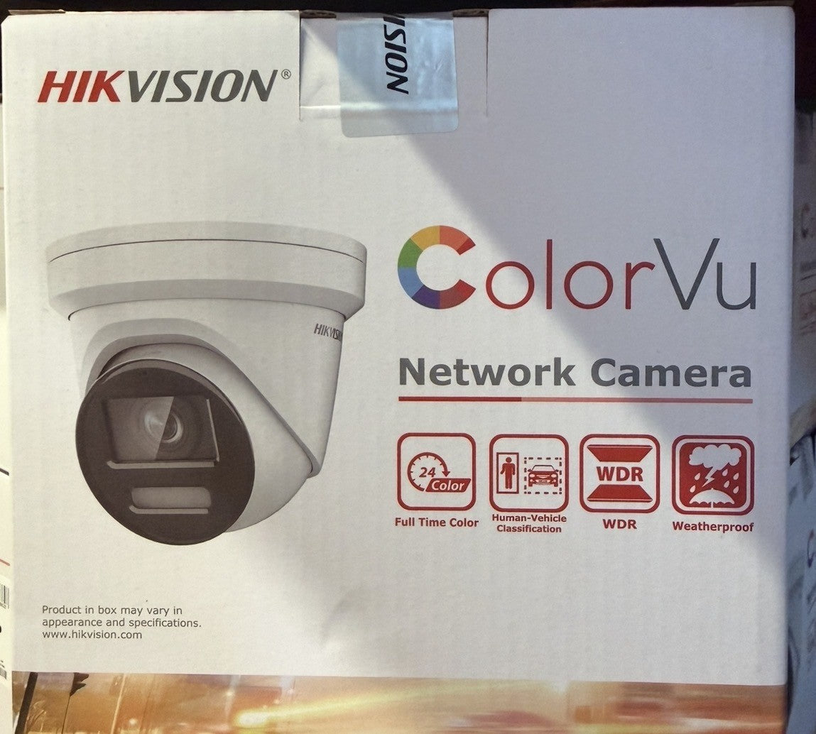 ds-2cd2347g2-lu 4mp Turret ColorVu Network Camera with Build-in Mic.