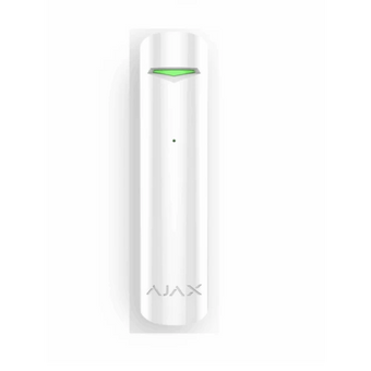 AJAX GLASSPROTECT WHITE GLASS BREAKAGE DETECTOR (9NA) WHITE