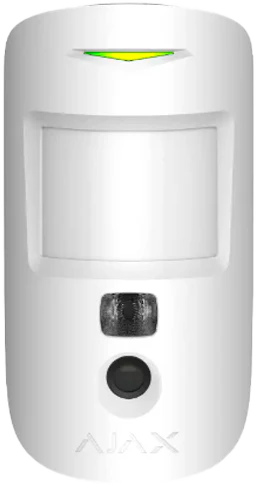 27383.23.WH3 AJAX MOTIONCAM WHITE WIRLESS MOTION DETECTION