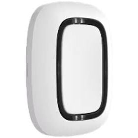 AJAX BUTTON WHITE WIRELESS EMERGENCY BUTTON WHITE