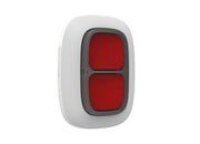 AJAX DOUBLEBUTTON WHITE WIRELESS EMERGENCY BUTTON WHITE