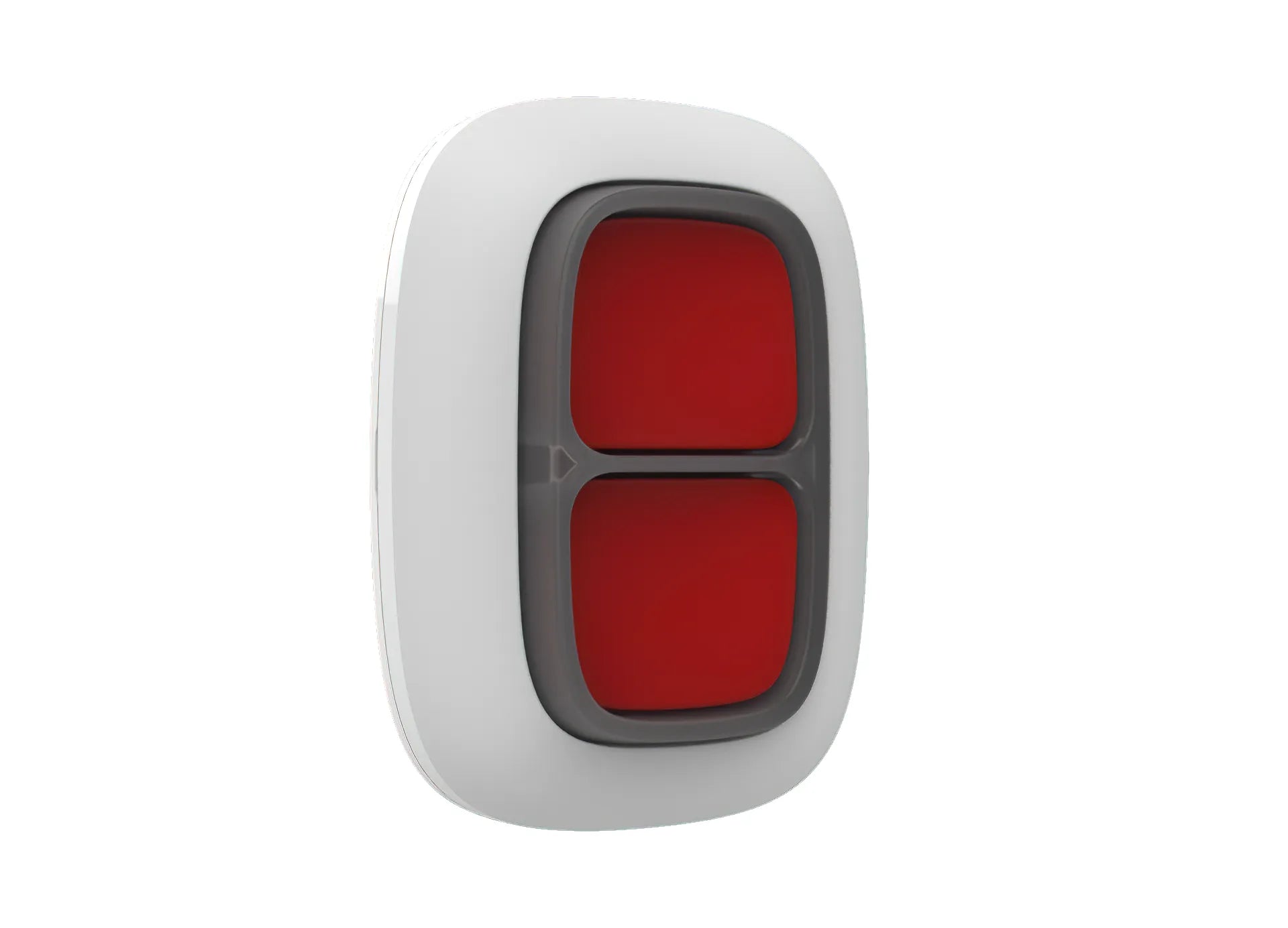 AJAX DOUBLEBUTTON WHITE WIRELESS EMERGENCY BUTTON WHITE