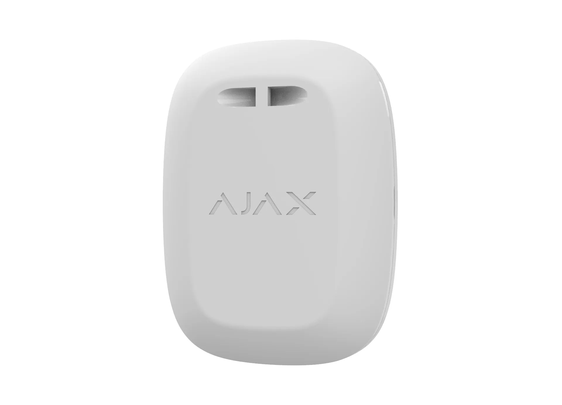 AJAX DOUBLEBUTTON WHITE WIRELESS EMERGENCY BUTTON WHITE