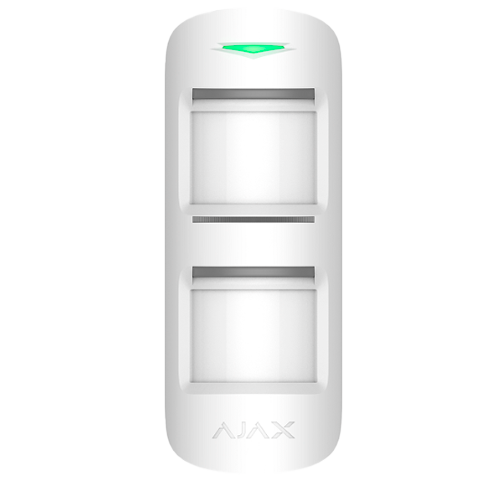 AJAX MOTION PROTECT OUTDOOR WHITE WIRELESS MOTION DETECTOR