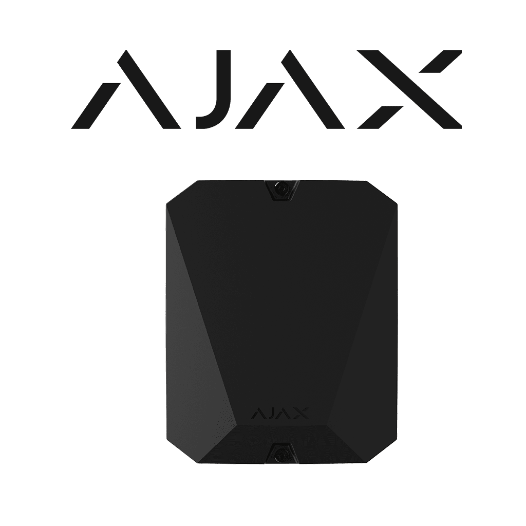 AJX.MULTITRANSMITTER.B MODULE INTEGRATE UP TO 18 WIRED SENSORS FROM OTHER MANUFACTURERS TO AJAX PANEL