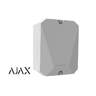AJAX.MULTITRANSMITTER.W MÓDULO INTEGRADOR HASTA 18 SENSORES CABLEADOS DE OTROS FABRICANTES PARA PANELES AJAX