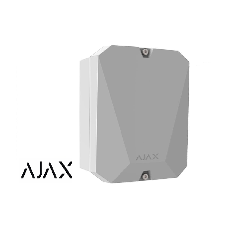 AJAX.MULTITRANSMITTER.W MODULE INTEGRATOR UP TO 18 SENSORS WIRED FROM OTHER MANUFACTURERS TO AJAX PAN