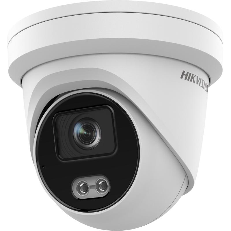 DS-2CD2347G2-LU 4mp Turret ColorVu Network Camera with Build-in Mic.