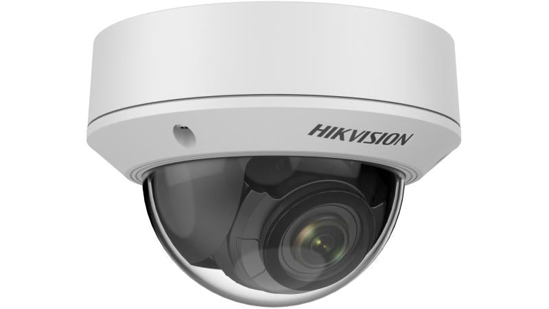 Hikvision DS-2CD1753G0-IZ 5MP Varifocal IP67 IK10 Dome Camera with 2.8–12mm Motorized Lens and 30m EXIR IR