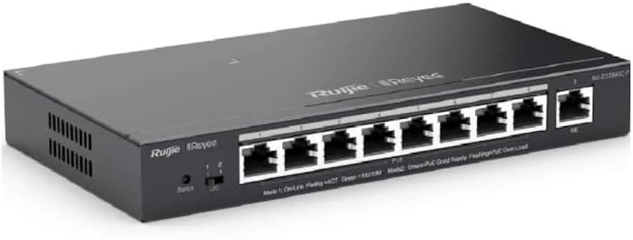 RG-ES209GC-P Reyee Switch