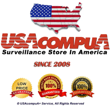 Cámara domo de 2 MP HCC3320M-IR/28-V2 TVT, compatible con Q-See