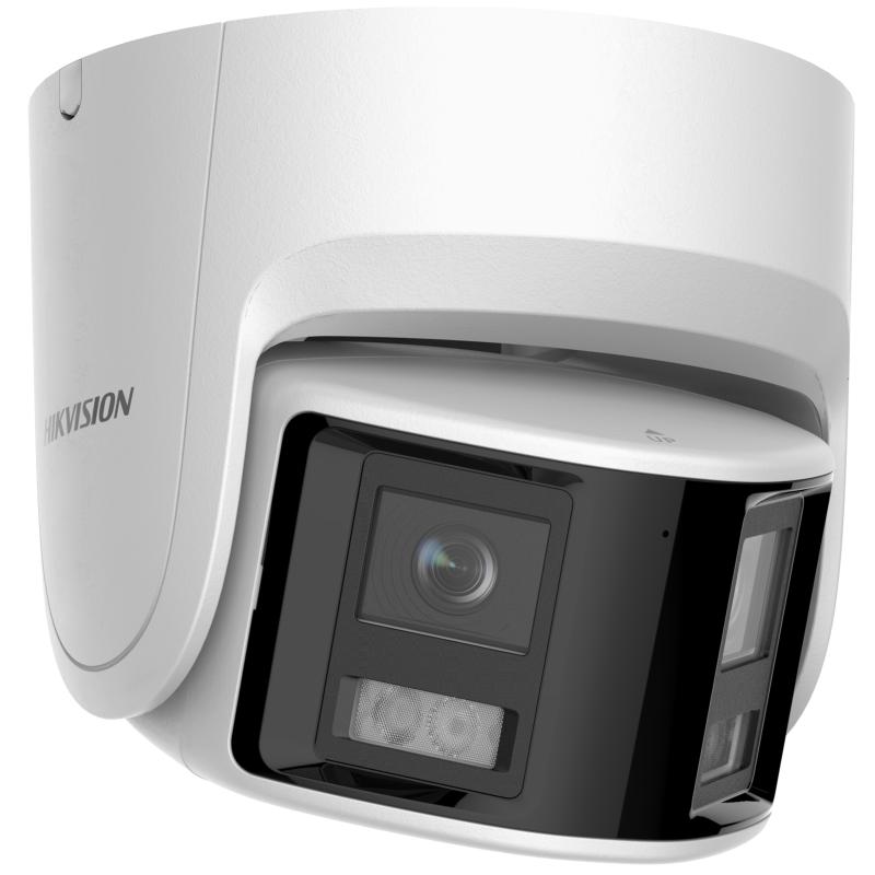 DS-2CD2347G2P-LSU/SL Hikvision 4MP Panoramic ColorVu Fixed Turret Network Camera