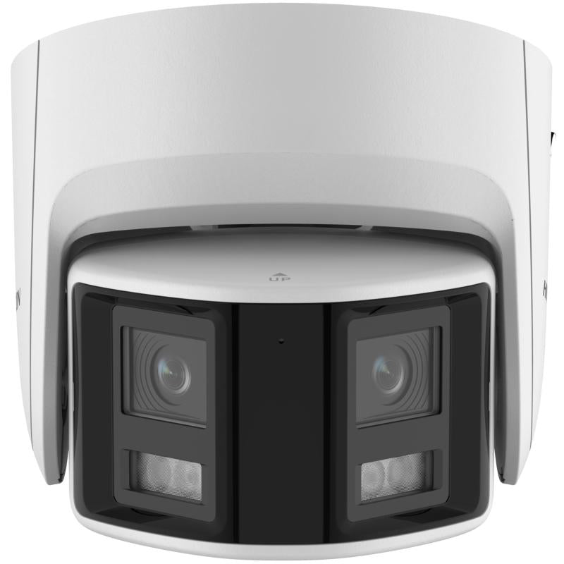 DS-2CD2347G2P-LSU/SL Hikvision 4MP Panoramic ColorVu Fixed Turret Network Camera