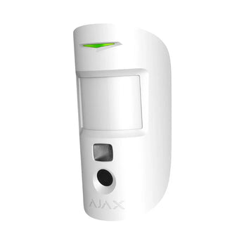 Ajax 42820.23.WH3 MotionCam Jeweller White Wireless IR Motion Detector support Photo by alarm,UL.9na