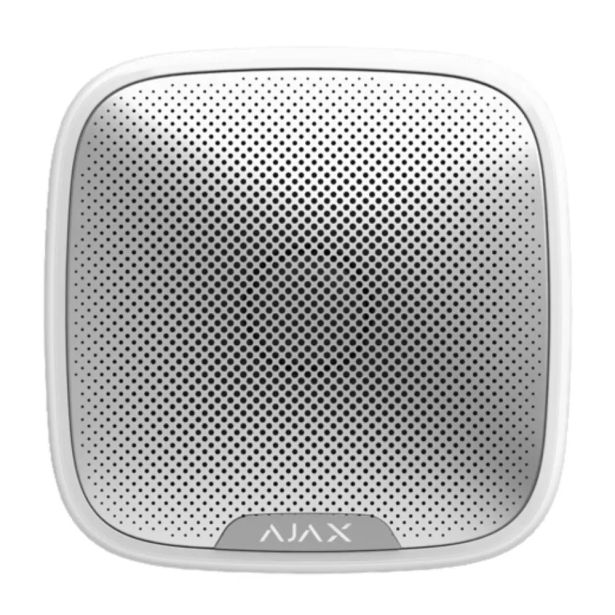 AJAX STREETSIREN WIRELESS OUTDOOR WHITE