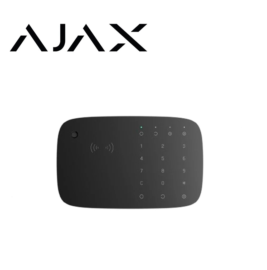 AJAX KEYPAD COMBI WITH SIREN (9NA) BLACK