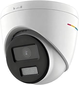 Cámara IP PoE tipo torreta con audio Hikvision DS-2CD1347G2-LUF 4 MP ColorVu MD 2.0