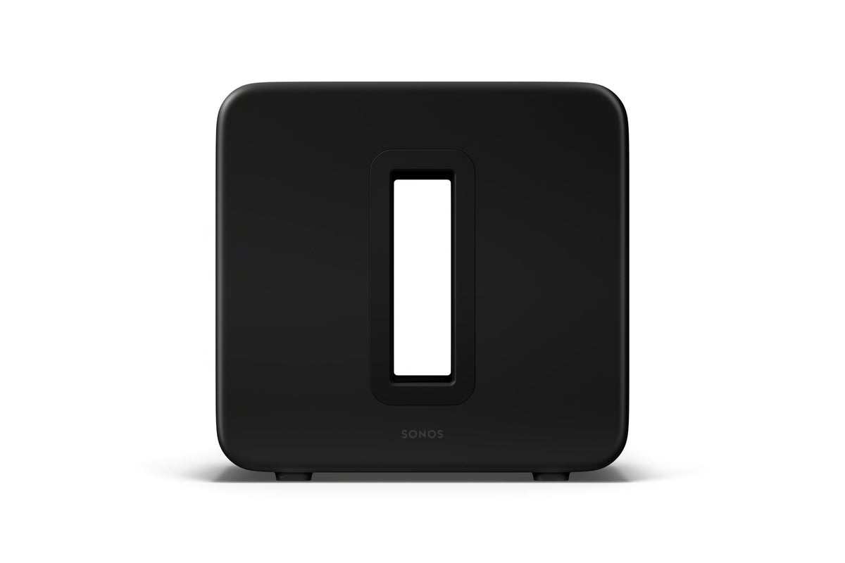 Sonos - Sub 4 Wireless Subwoofer - Black