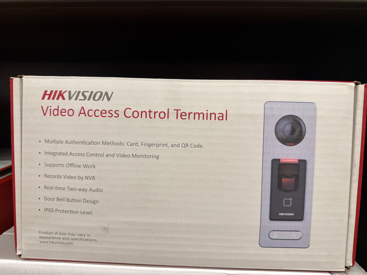 Hikvision Access Control Terminal
