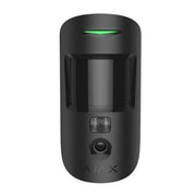 AJAX MOTIONCAM PHOD JEWELLER BLACK WIRELESS MOTION DETECTOR AJAX WITH CAMERA (9NA) BLACK