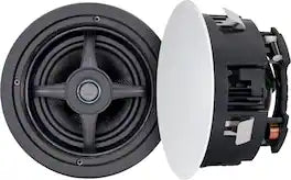 Sonance  6-1/2" 2-Way In Ceiling Speakers (Pair)
