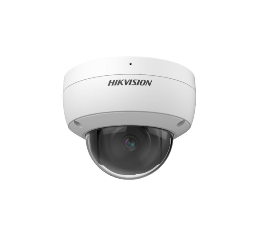 Hikvision DS-2CD1183G0-IUF 8MP 4K Vandal-Resistant Dome Camera with Audio