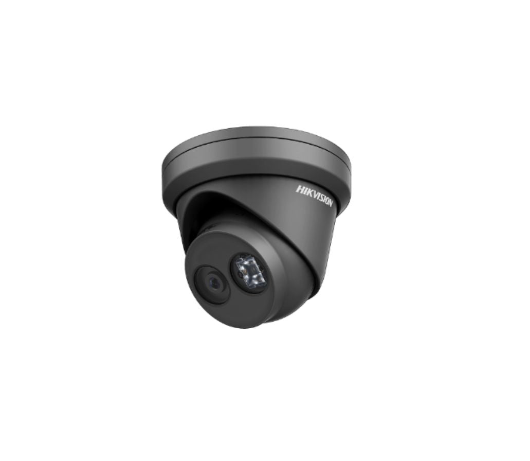 Hikvision DS-2CD2383G0-I (B) 8MP 4K PoE Turret Camera with 30m IR Night Vision