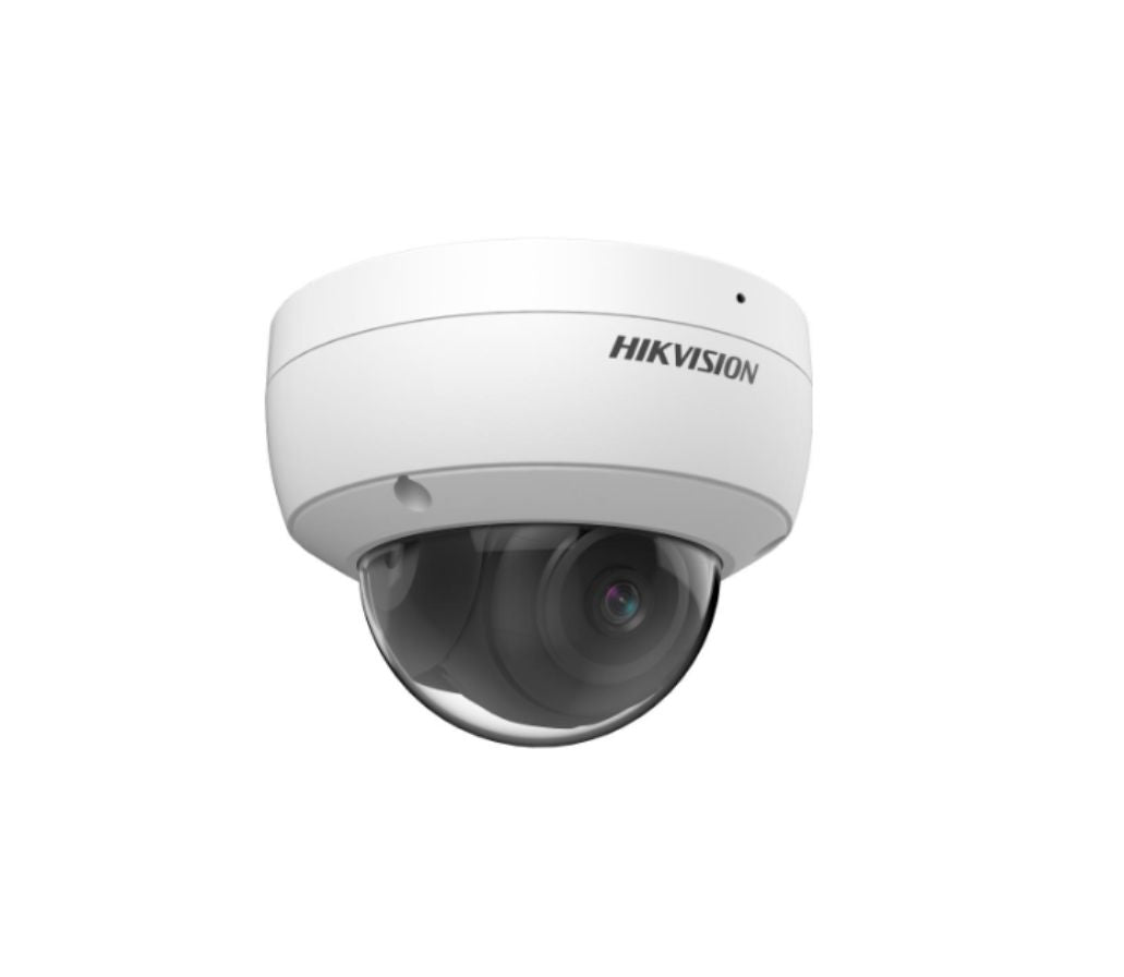 Hikvision DS-2CD1183G0-IUF 8MP 4K Vandal-Resistant Dome Camera with Audio