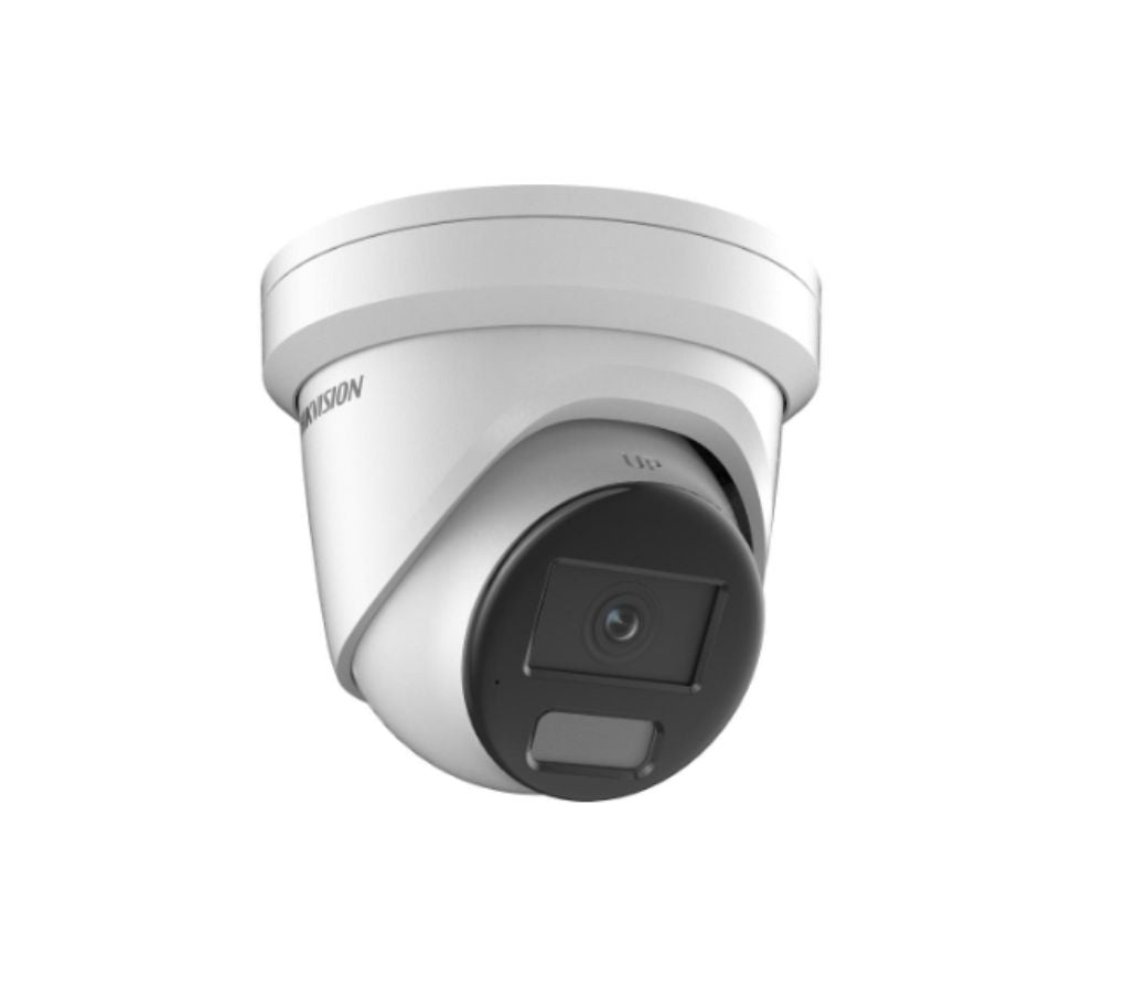 DS-2CD2387G2H-LIU 8MP ColorVu Smart Hybrid Light AI Turret Camera with Audio