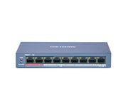 Hikvision DS-3E0109P-E/M(B) 8-Port PoE Switch with Long-Range Power & Surge Protection
