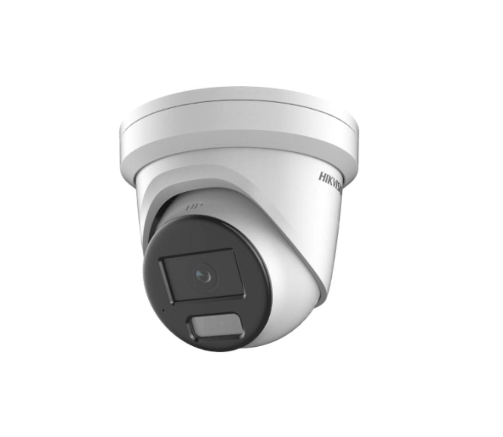DS-2CD2387G2H-LIU 8MP ColorVu Smart Hybrid Light AI Turret Camera with Audio
