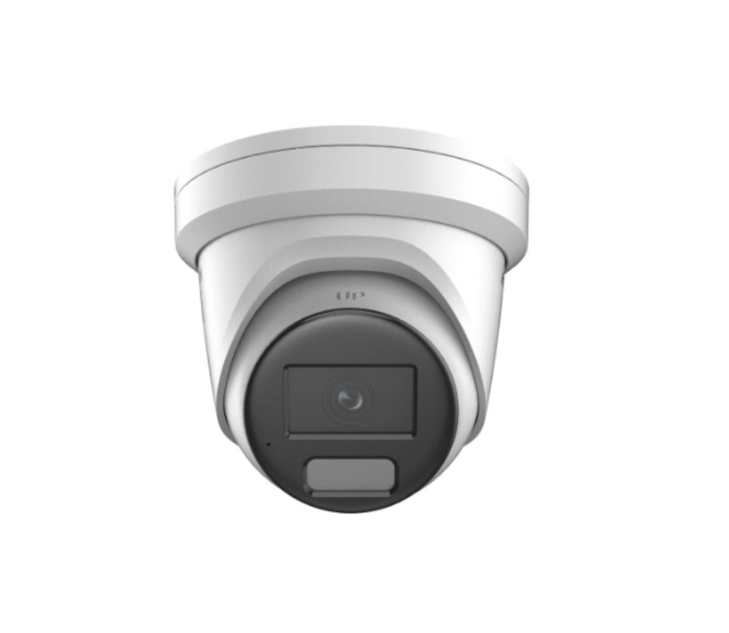 DS-2CD2387G2H-LIU 8MP ColorVu Smart Hybrid Light AI Turret Camera with Audio