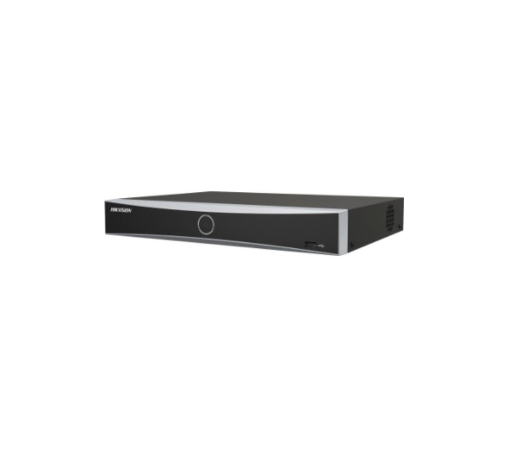 Hikvision DS-7604NXI-K1/4P 4-Channel AcuSense 4K PoE Network Video Recorder
