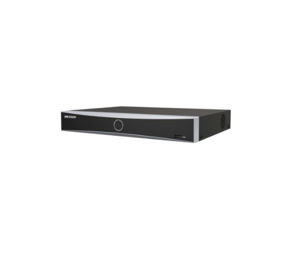 Hikvision DS-7604NXI-K1/4P 4-Channel AcuSense 4K PoE Network Video Recorder