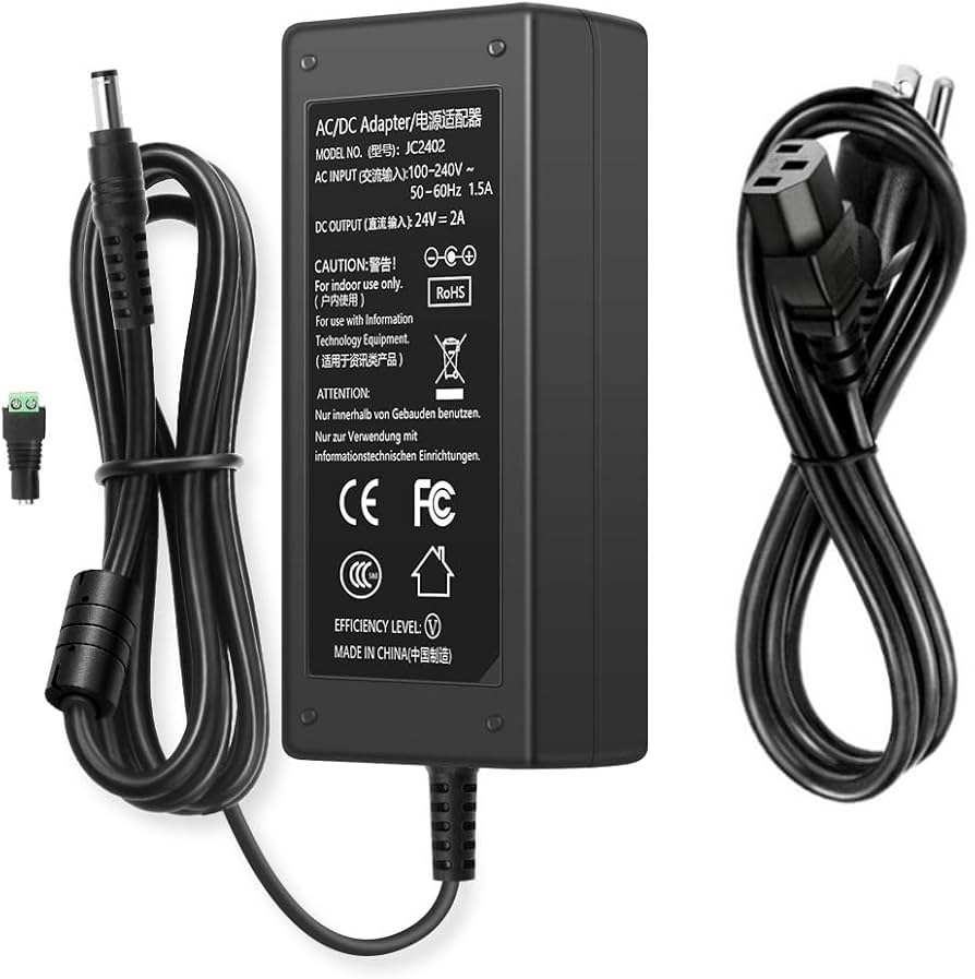 12 Volt 2A Power Adapter Supply FOR Uniview Doorbell