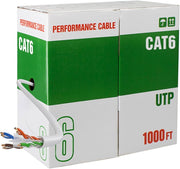 CABLE DE RED CAT6 DE ALTO RENDIMIENTO (UL)