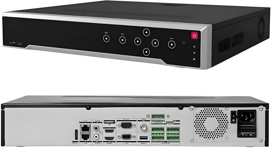 Hikvision DS-7732NI-M4 32-Channel 8K NVR with Dual HDMI and 320 Mbps
