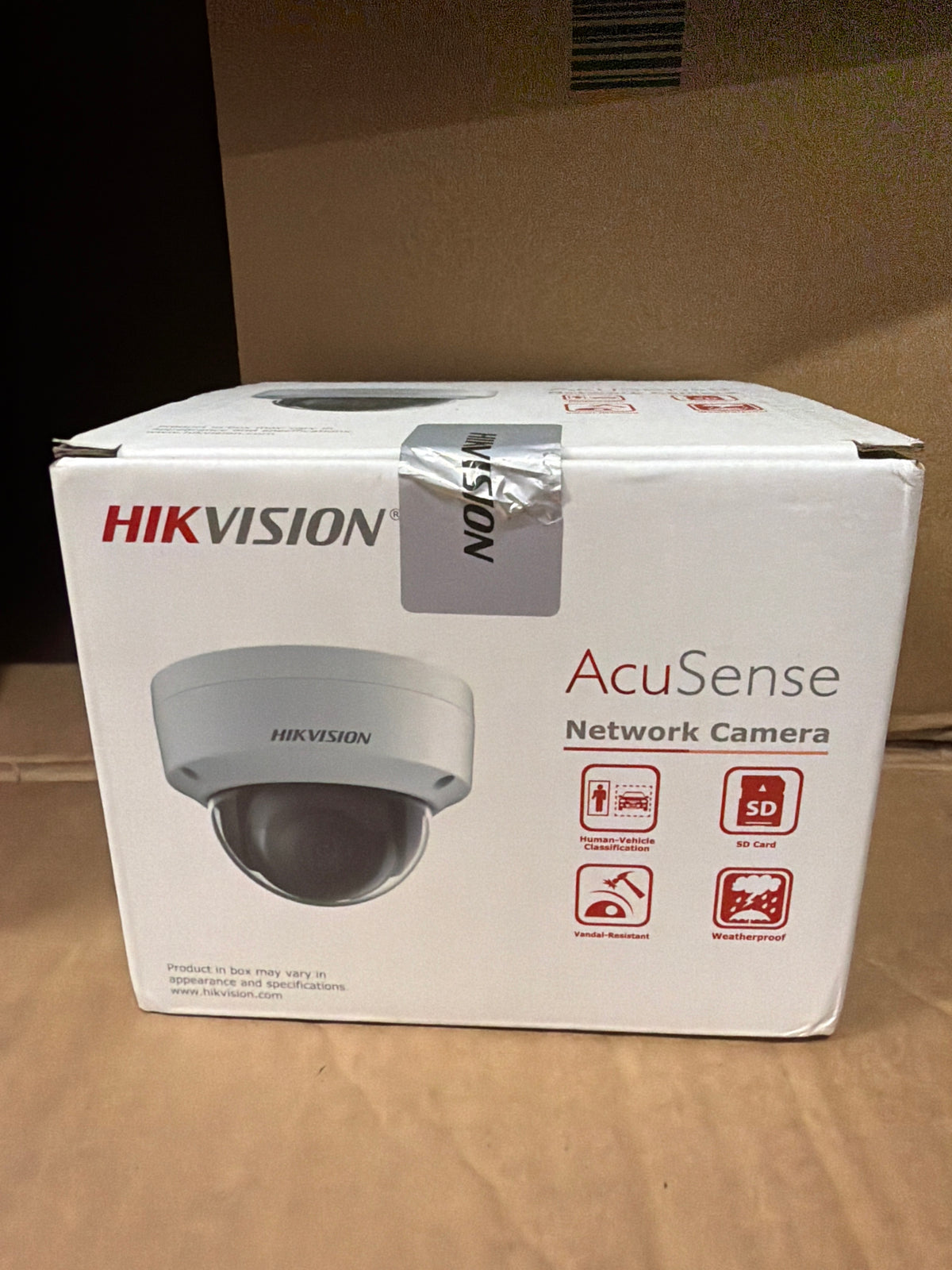 DS-2CD2123G2-IS Hikvision w audio IP PoE Camera 2 MP AcuSense Dome